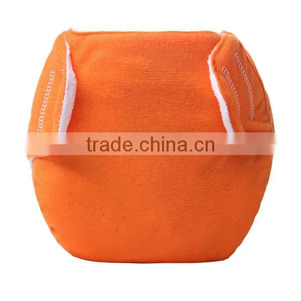 Red Color Design Reusable Summer Training Pants Infant Diaper Cloth photo-4
