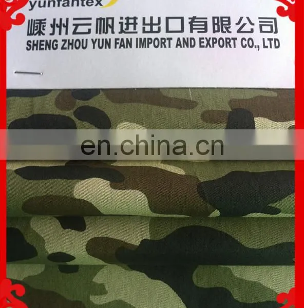 2014-2015 Latest Italy Design Pattern 100%cotton Camouflage Printed Fabrics photo-4