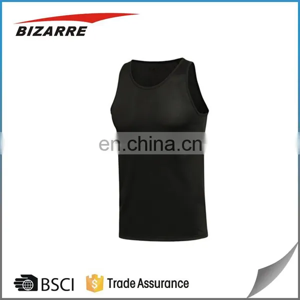 Cool 100% Polyester Breathable Running Singlet Men photo-5