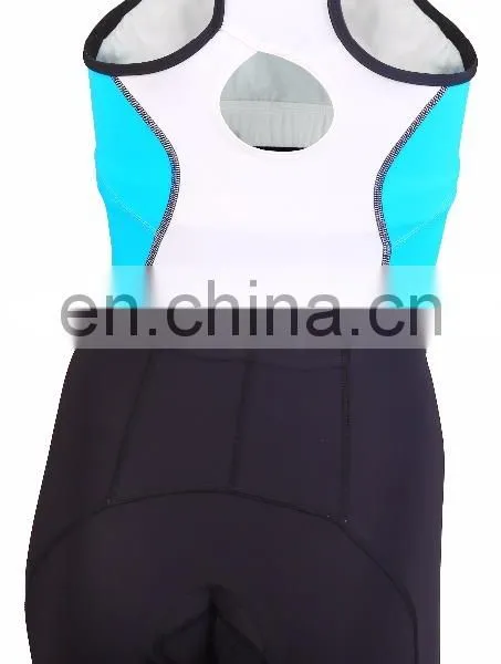 China Custom Printing Blank Manufacture Woman Cycling Jersey photo-5