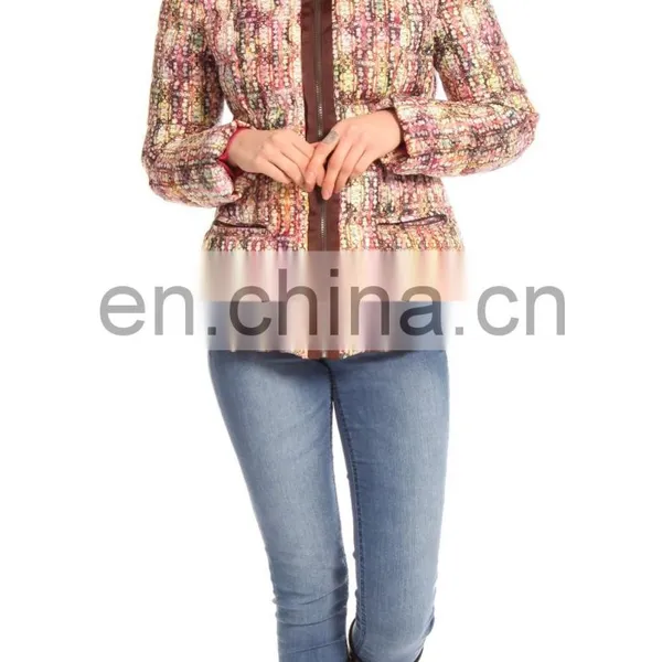 Best Quality Professional Ladies Short Down Jacket photo-5