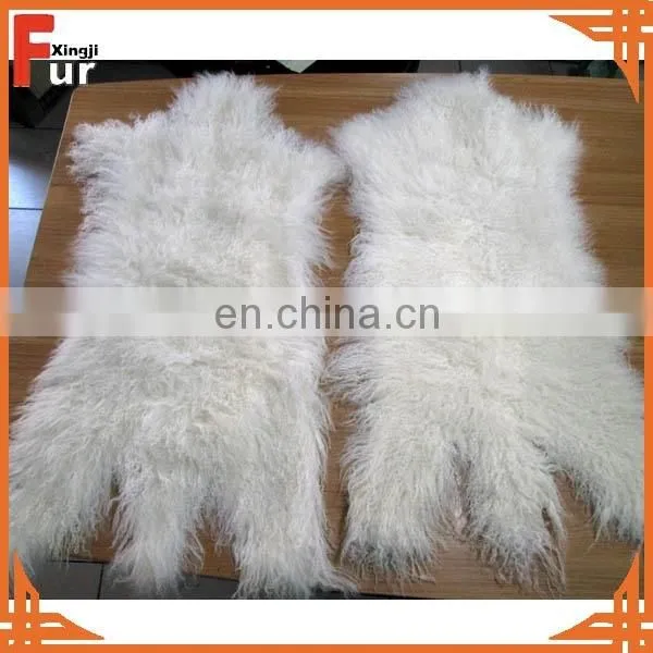 Custom Animal Fur Rug Mongolian Lamb Fur Rug