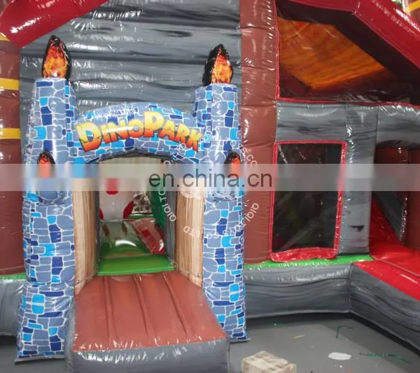 Hot Sale Inflatables Jungle Theme Combo Castle for Kids or Adult for Commercial photo-4