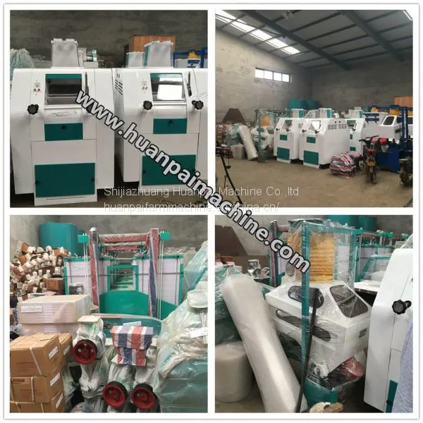 50 Tons Maize Flour Machine Dal Mill Machine