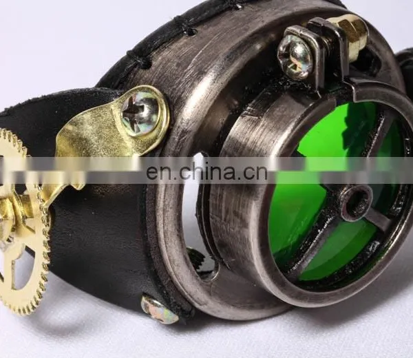Steampunk Googles Eyewear Accessory With Magnifying Lenses photo-3