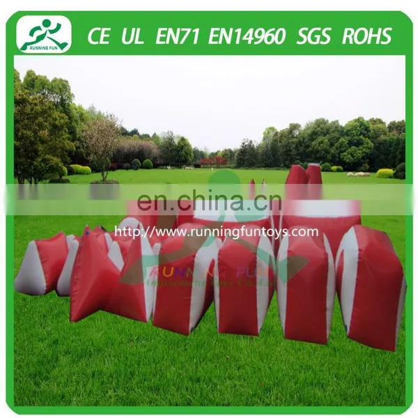Inflatable Cylinder Paintball Obstacle, Inflatable Paintball Bunkers for Sale photo-6