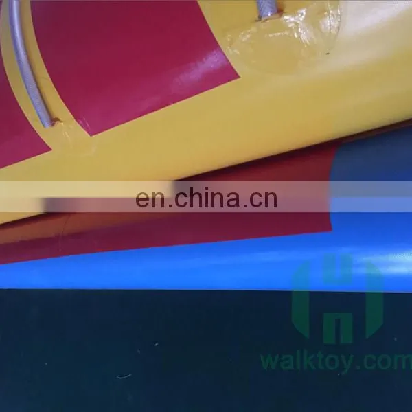 Cheap Rigid Hull Inflatable Boat Water Banana Boat photo-5