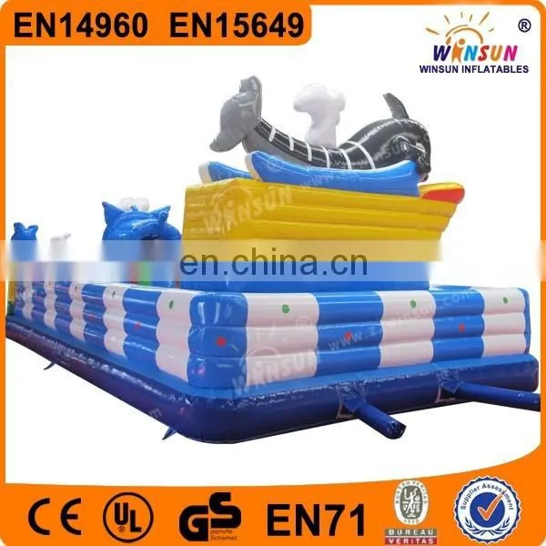 New Giant Used Inflatable Kids Outdoor Playground Items photo-5