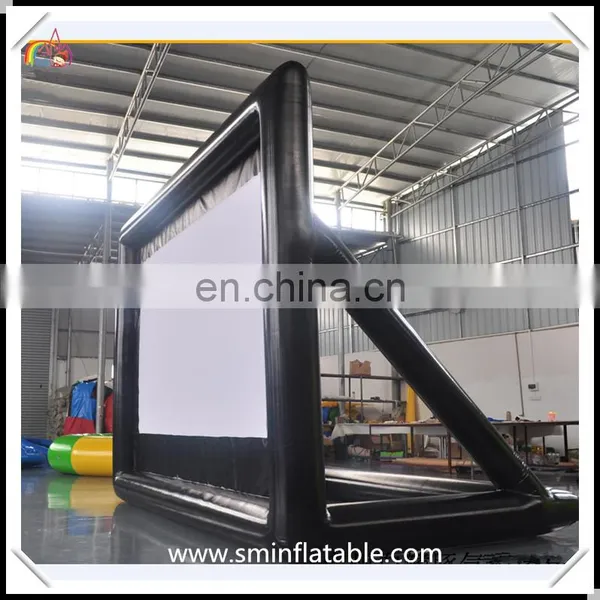 Customized Inflatable Projection Screen, Portable Rare Inflatable Movie Cinma Screen for Entertainment Promotion Event photo-2