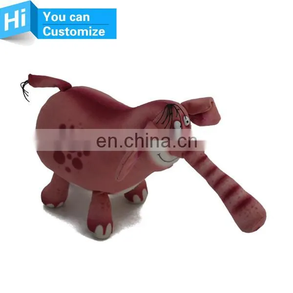 Wholesale Custom Plush Toy Wild Boar photo-3