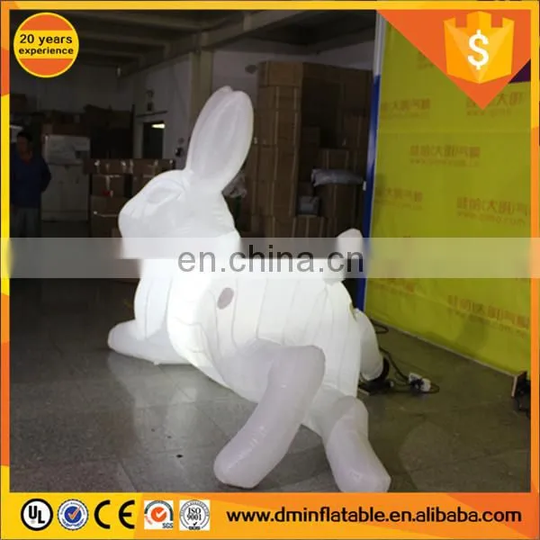 Large Inflatable Lighting Rabbit,inflatable Characters,inflatable Animal photo-5