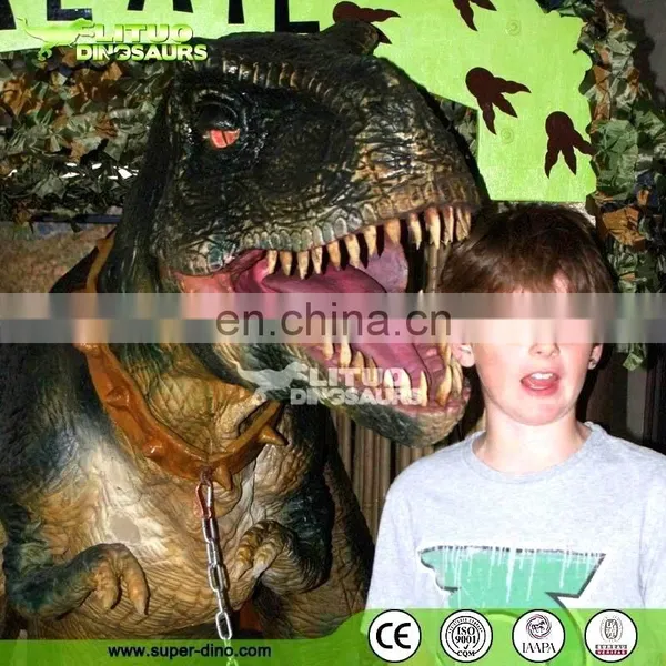 Alive Adult Dinosaur Costume T Rex photo-2