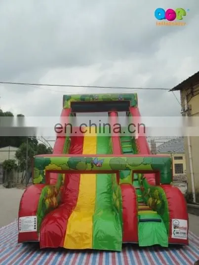 Giant Adult Size Inflatable Floating Water Slip n Slide photo-3