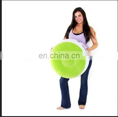 Inflatable promotional ottoman