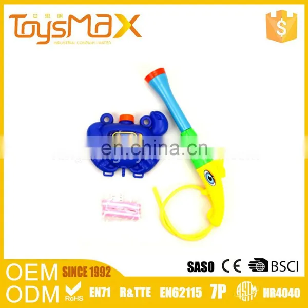High Quality Plastic Kid's Toys Animal Tank Backpack Water Gun for Car Wash With Certificates photo-2