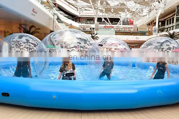 Inflatable Water Ball With Aqua Pool/water Walking Ball Pool/zorb Water Ball Pool photo-3