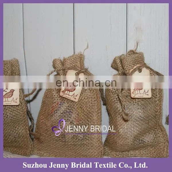 BAG001A Christmas Gift Bags in Bulk Jelly Candy Bag Burlap Christmas Bags photo-5