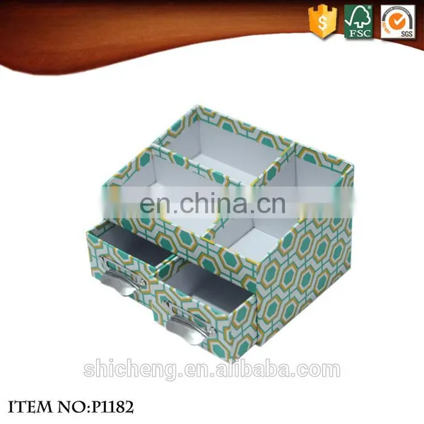 Craft Art Good Quality Paper Stationery Box photo-2