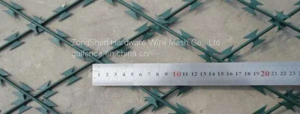 Hot Dipped Galvanized Razor Wire