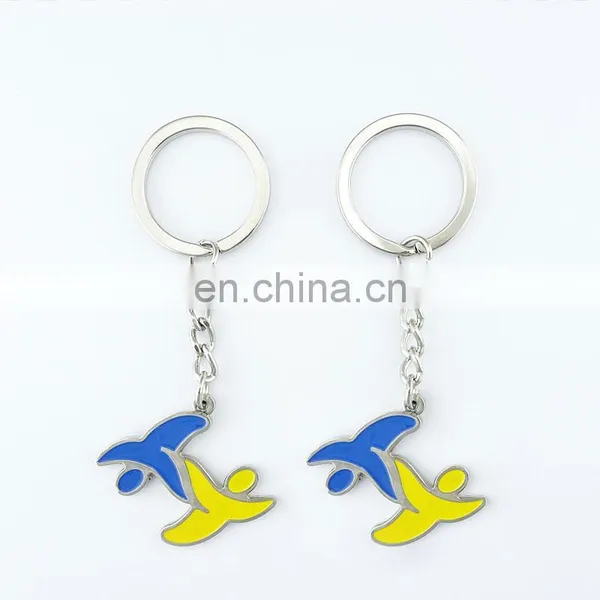 Cute Design Soft Enamel Custom Metal Key Chain photo-4