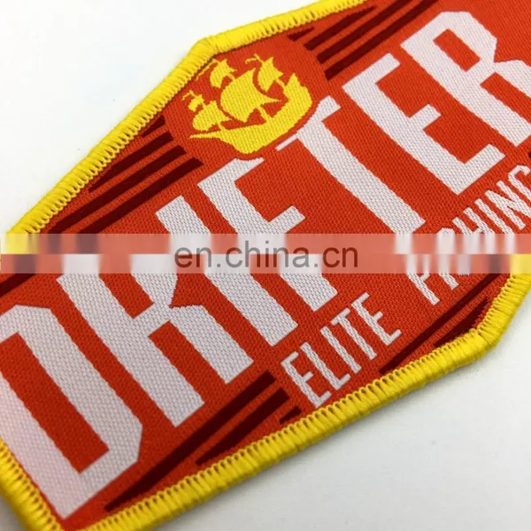 Custom Flower Embroidered Patch/embroidery Applique Woven Patches for Lady Garment Jeans Hot Sale photo-4