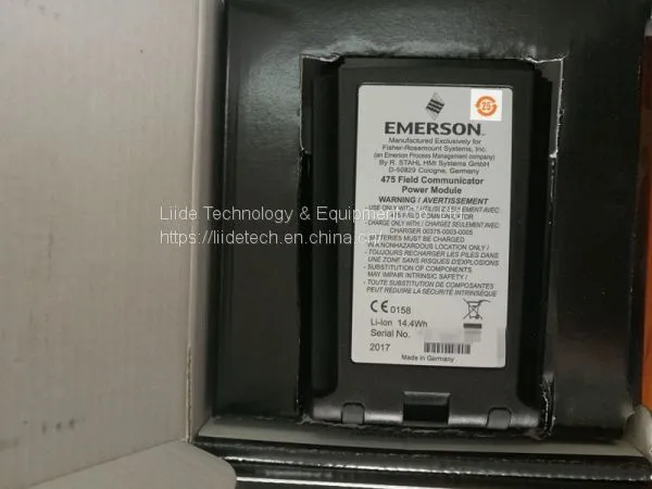 Emerson 475 Field Communciator Rechargeable Lithium Ion Li-Ion Power Module/Battery 00475-0002-0022 photo-3