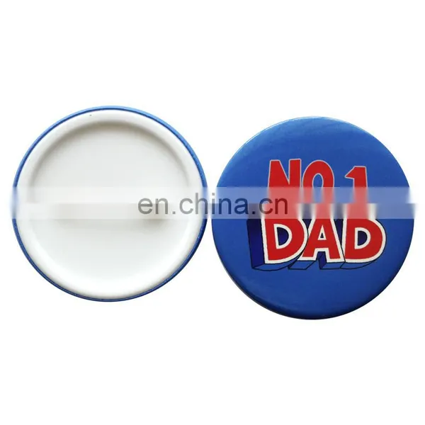 Plastic/metal Material Pin Badge Clip photo-3