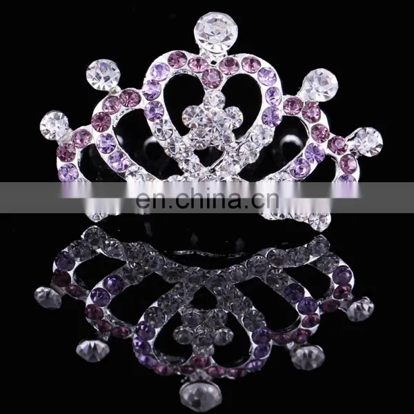Multicolor Love Flower Crown Korean Style Children Tiara photo-5