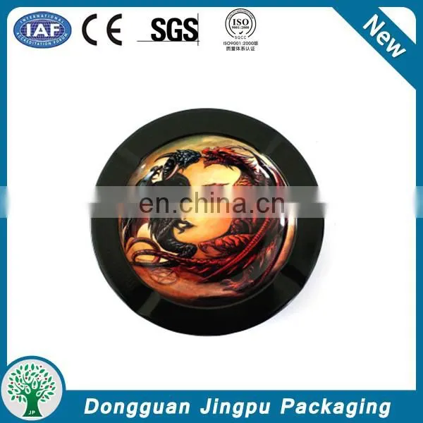 on Sale Wholesale Custom Printed Cigar Tin Ashtray photo-5