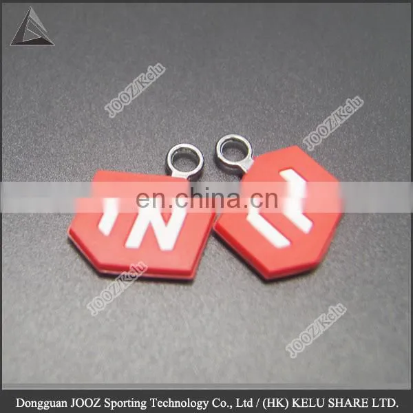 Custom Rubber Silicone Zipper Head Silicone Garment Accessories Apparel Zipper Puller photo-2