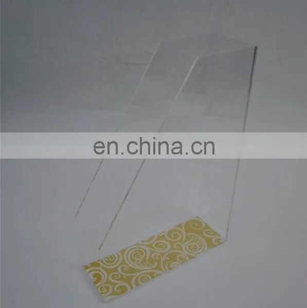 Factory Office Supply Custom Clear Acrylic File Organizer Acrylic Storage Box photo-6