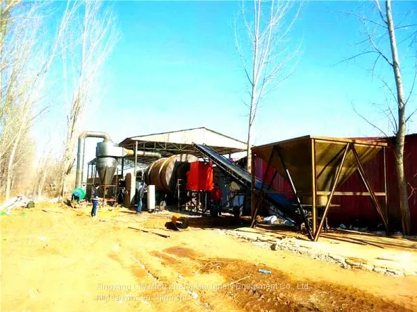 China Sand Dryer/drying Machine/sand Drying Plant Price/Super Quality and Low Price/Mingzheng Machinery photo-2