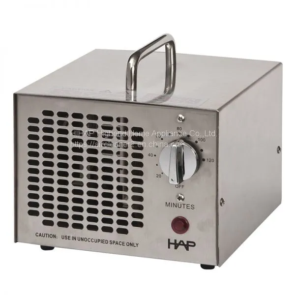Portable Household Ozone O3 Air Cleaner Ozone Generator 3500mg photo-3