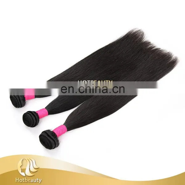 Raw Unprocessed 7A Top Grade Original Straight Brazilian Hair Bundle With Closure photo-2