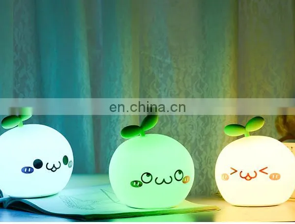 Custom Cartoon Baby Lamp Breathing LED Night Light for Child photo-5