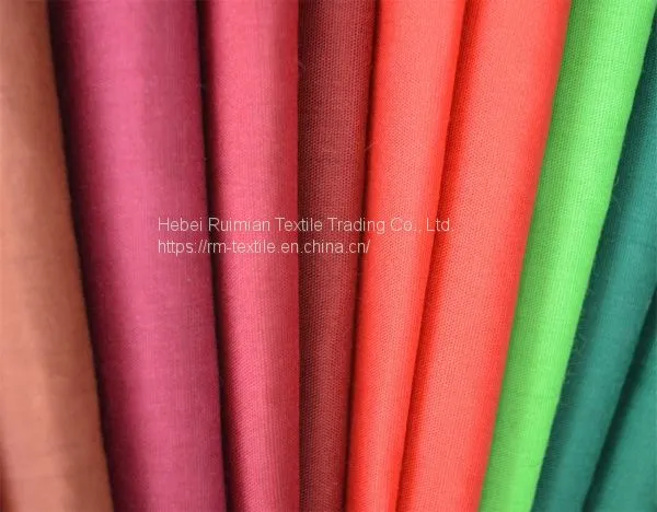 TC 80 Polyester 20 Cotton Pocket Shirt Fabric photo-3