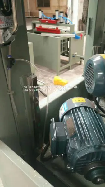 2.2KW×2 Double Head Angle Cutting Machine For 45 Degree Aluminum Profile Corner photo-3