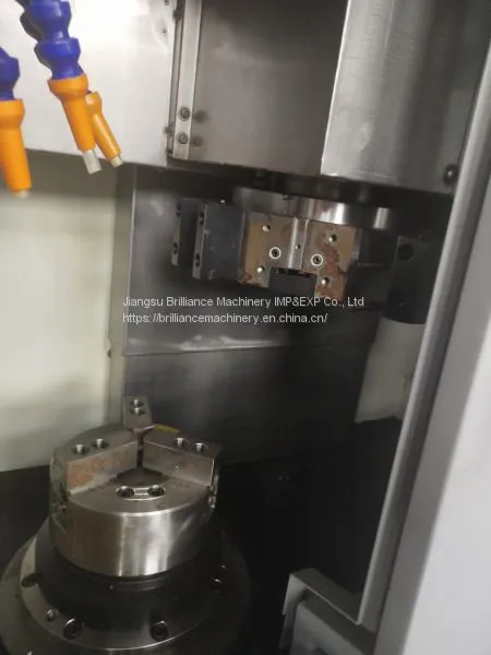 SMTCL V2C CNC Vertical Lathe photo-2