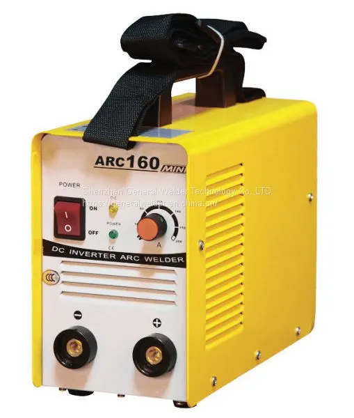 DC Inverter IGBT Mosfet Portable MMA Arc Welding Machine Tool/Equipment/Welder//Arc160