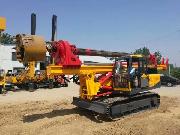 Rotary System Drilling Sunward Rotary Drilling Rig photo-2