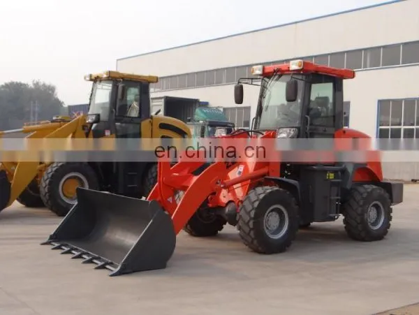 Popular China Cheap ZL16 Wheel Loader photo-6