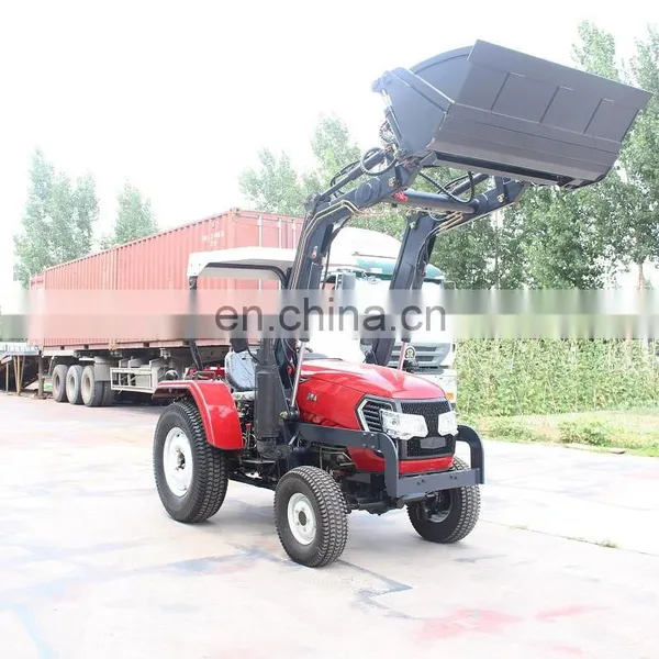 Good Price Mini 30hp Agricultural Tractor With Sunshade photo-4