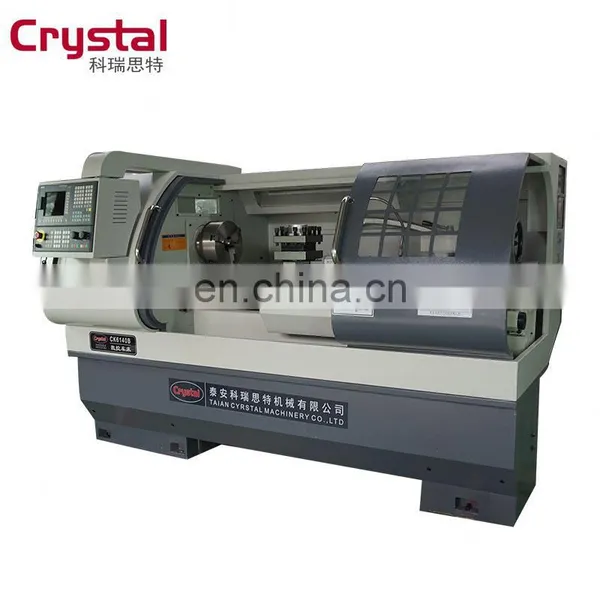 China New Cnc Lathe Machine 2 Step High Speed and Low Speed CK6140B photo-4