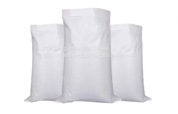 White pp Woven Bag
