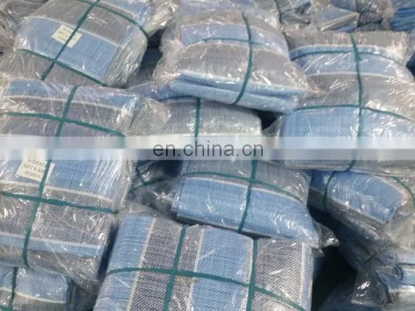 STRIPE TARPAULIN BLUE/WHITE/BLUE photo-2