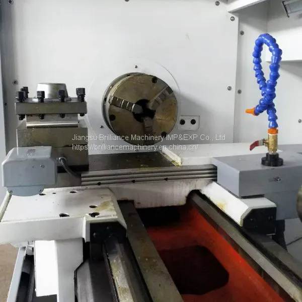 CNJCC CNC-6150B CNC Horizontal Lathe photo-2