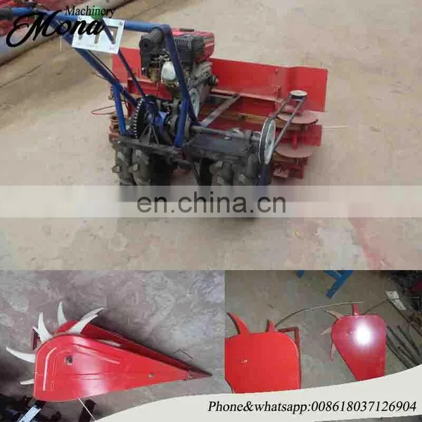 Advanced Factory Price Grain Reaper Binder/wheat Reaper /mini Rice Paddy Cutting Machine photo-6