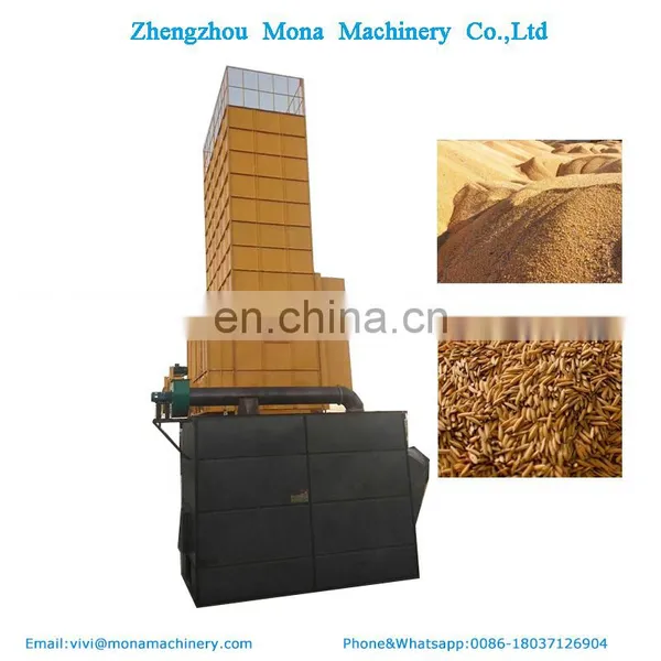 Hot Sale Mona Popular Paddy Circulating Grain Dryer_rice Dryer photo-3