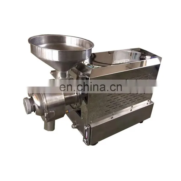 Water Cooling System Multifunctional Grain Grinder Machine Wheat Maize Rice Grinder Machine photo-3