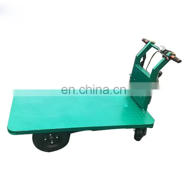 200-2000kg Capacity Electric Platform Trolley photo-4